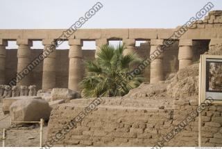 Photo Texture of Karnak Temple 0021